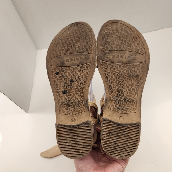 Bata Strappy Ankle Sandals Womens Size EU 36 - Picture 7 of 10